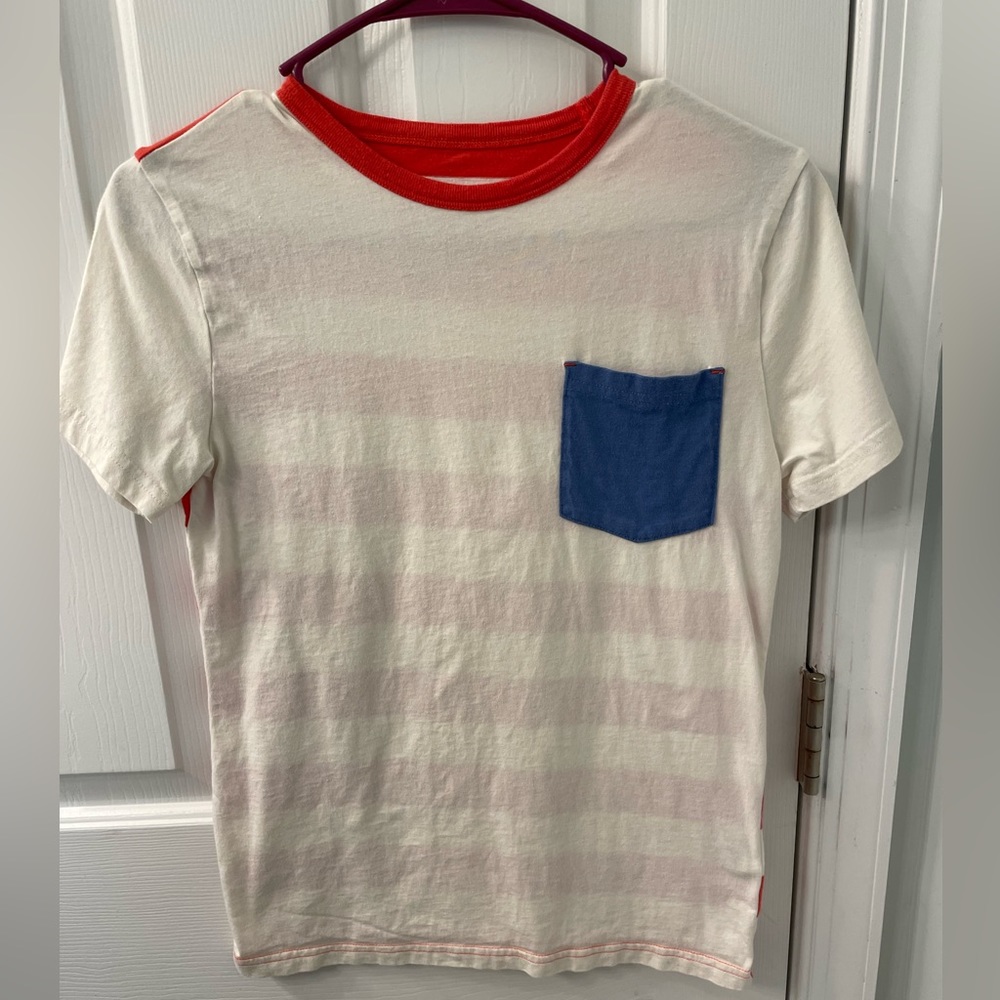Mini Boden color block T-shirt size 11-12